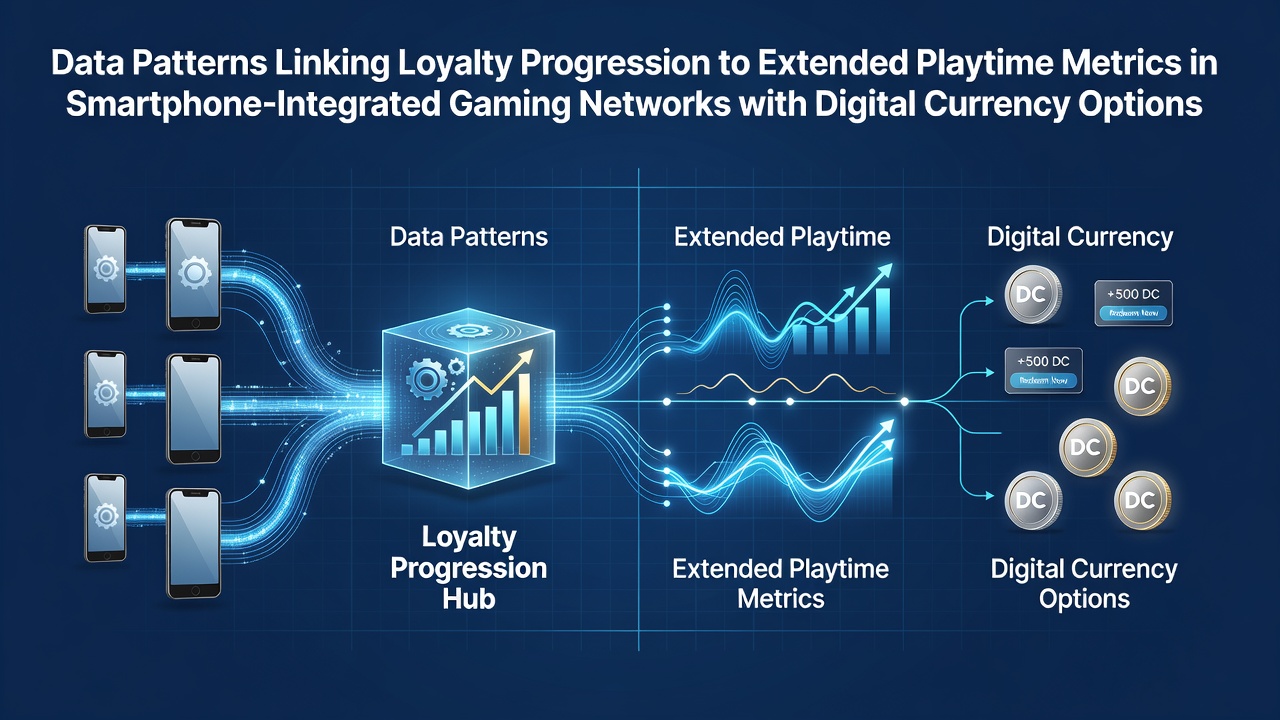 Smartphone screen displaying gaming app interface with loyalty progress indicators and digital currency balances