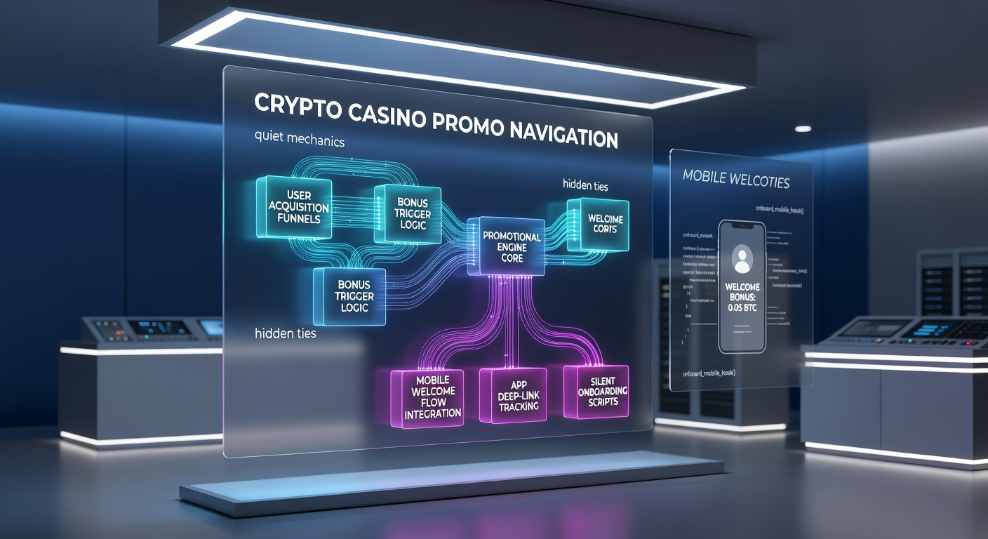 Detailed view of mobile app dashboard highlighting integrated crypto wallet and promotion tracking features